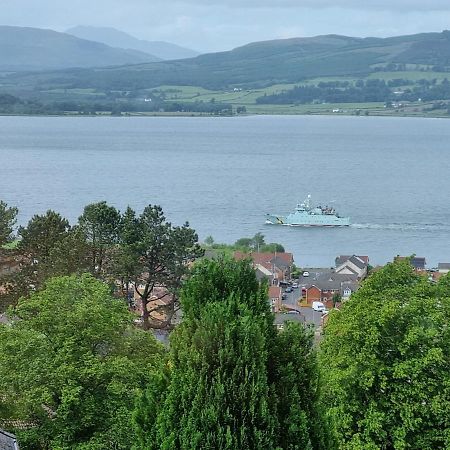 Beautiful Sea View 2 Bed Home Port Glasgow Kültér fotó