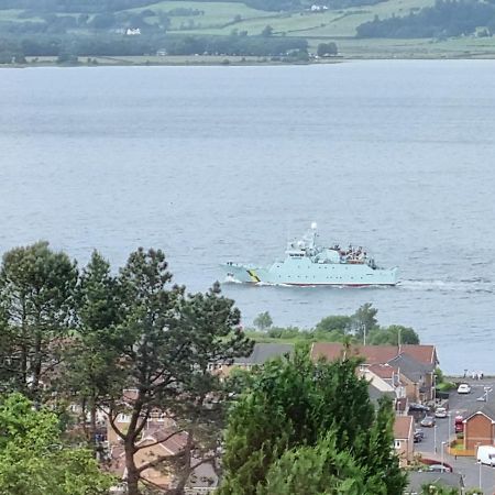 Beautiful Sea View 2 Bed Home Port Glasgow Kültér fotó