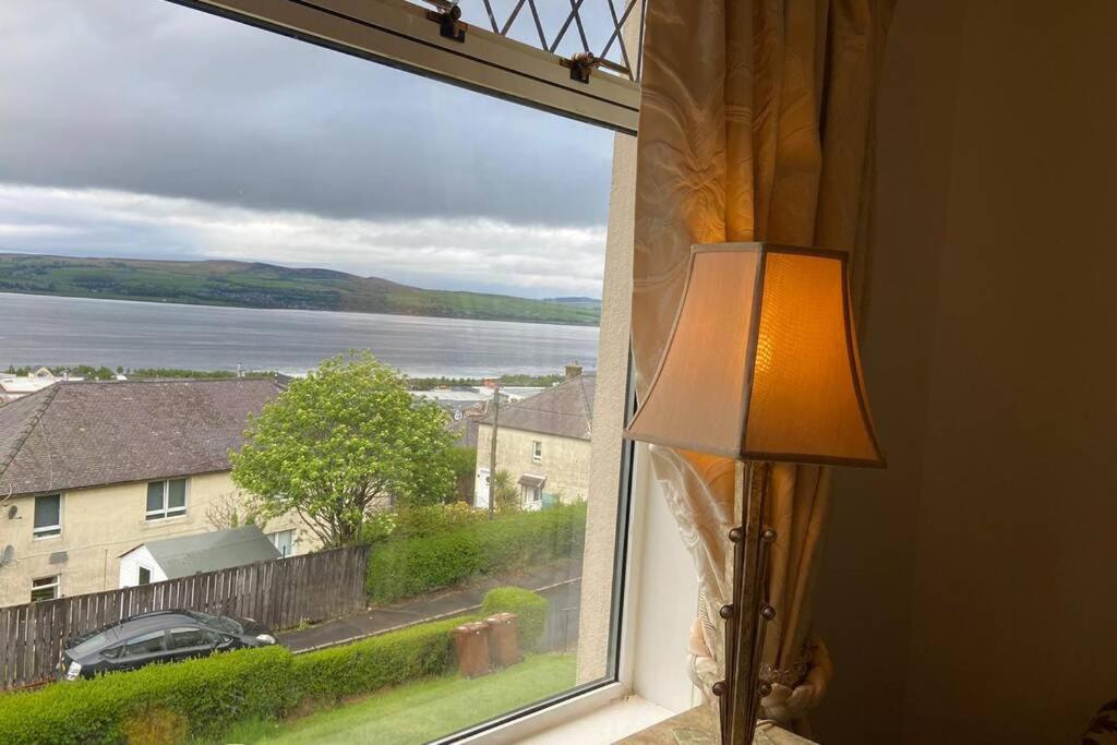 Beautiful Sea View 2 Bed Home Port Glasgow Kültér fotó